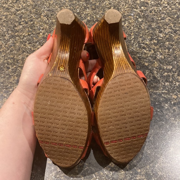 Miz Mooz wedge sandals - Picture 3 of 4